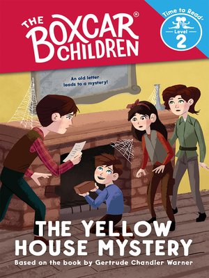 cover image of The Yellow House Mystery